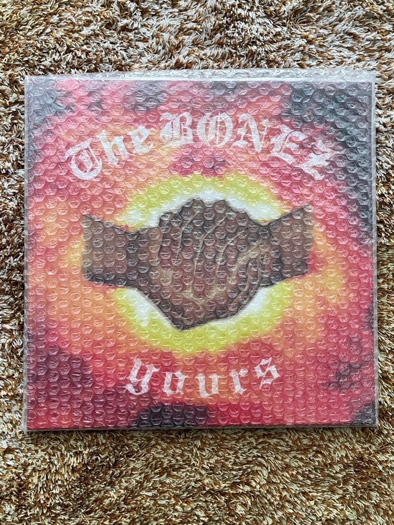 The BONEZ 4th Vinyl ALBUM 『Yours』　レコード