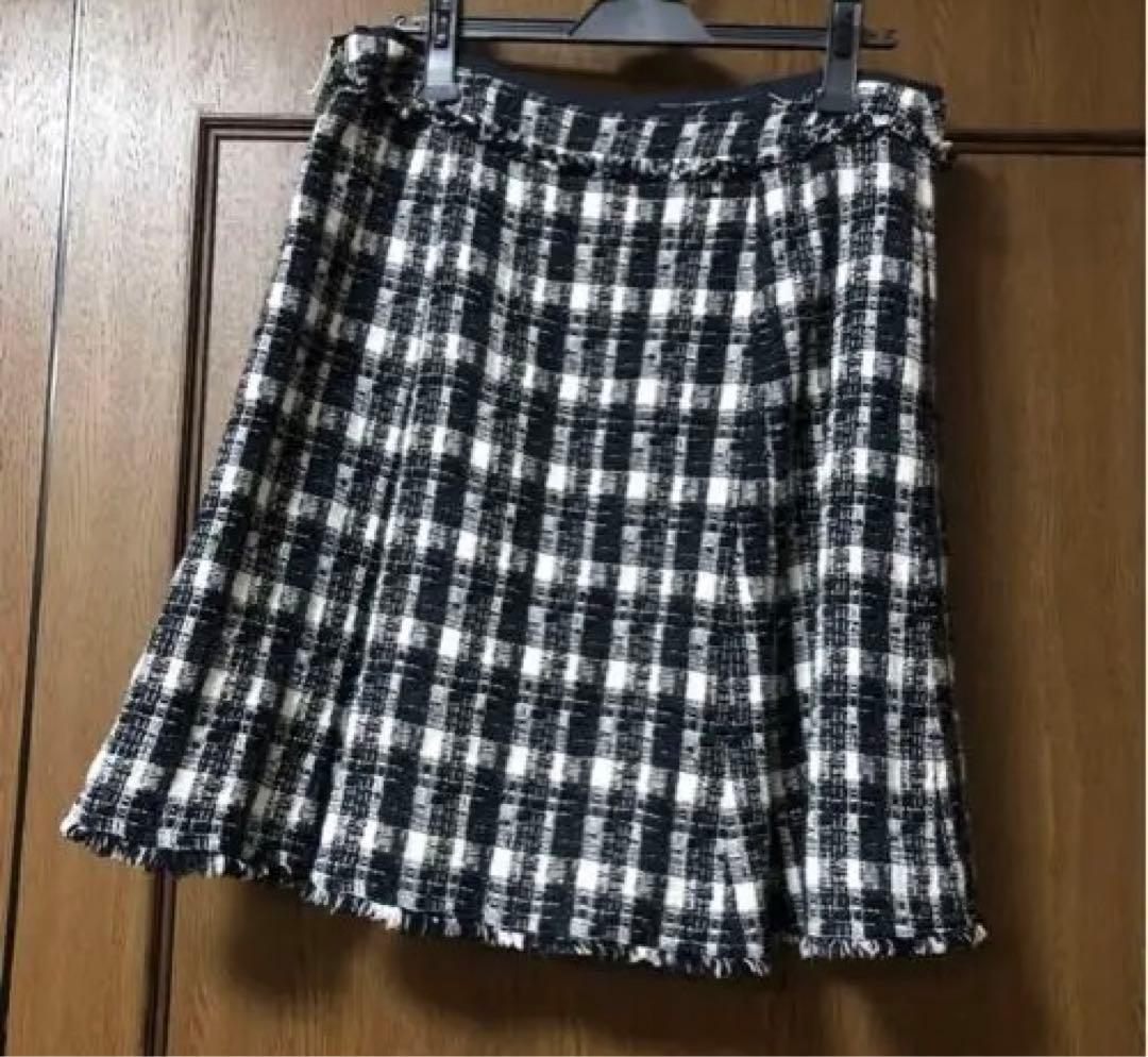 【美品】INED イネド　大きいサイズ17号　スーツ　ネイビー　紺