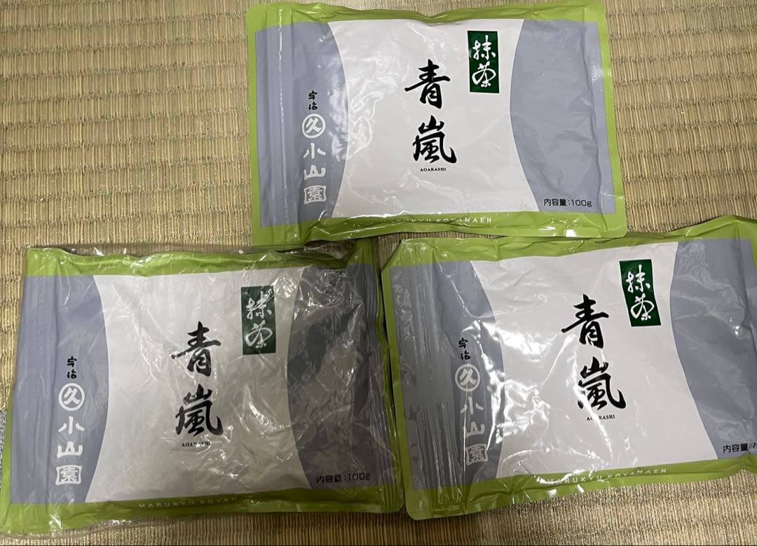 【丸久小山園】【青嵐】【100g】