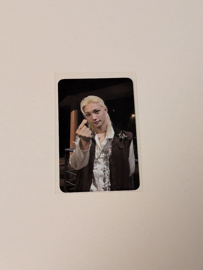 straykids スキズ フィリックス Felix KARMA QR トレカ