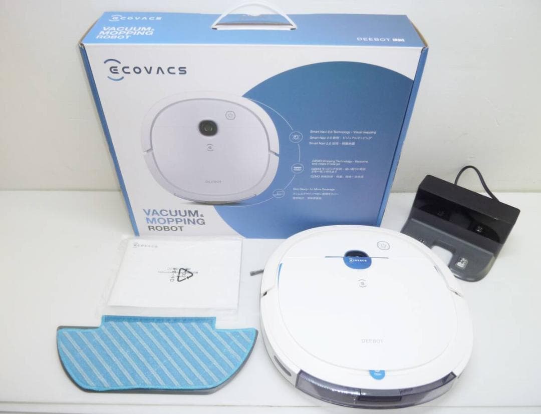 ECOVACS エコバックス DEEBOT U3 DK4G ロボット掃除機