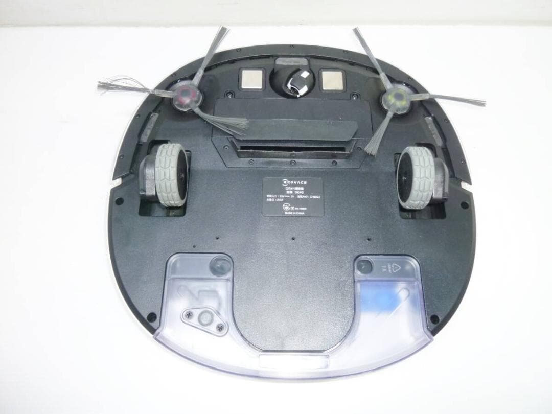 ECOVACS エコバックス DEEBOT U3 DK4G ロボット掃除機