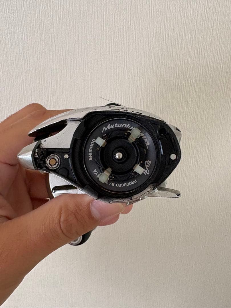 nium MGL XG 深溝スプール　オーバーホール済み