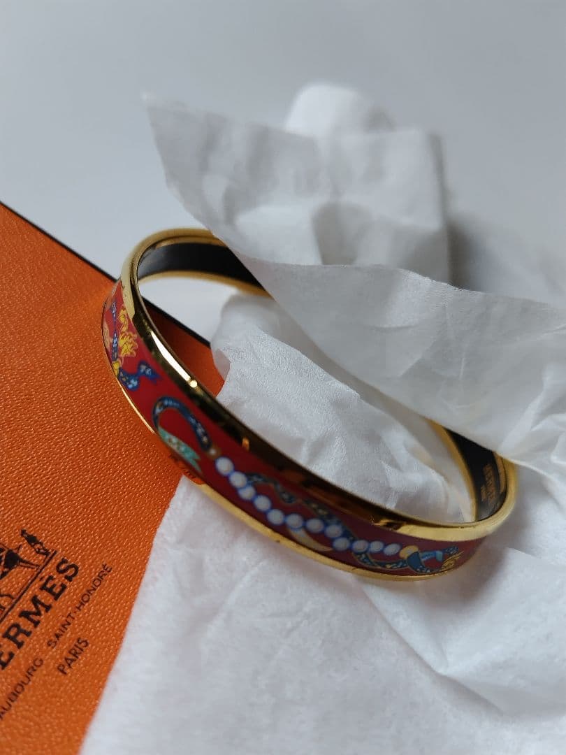 エルメス　エマイユ　バングル　＋α