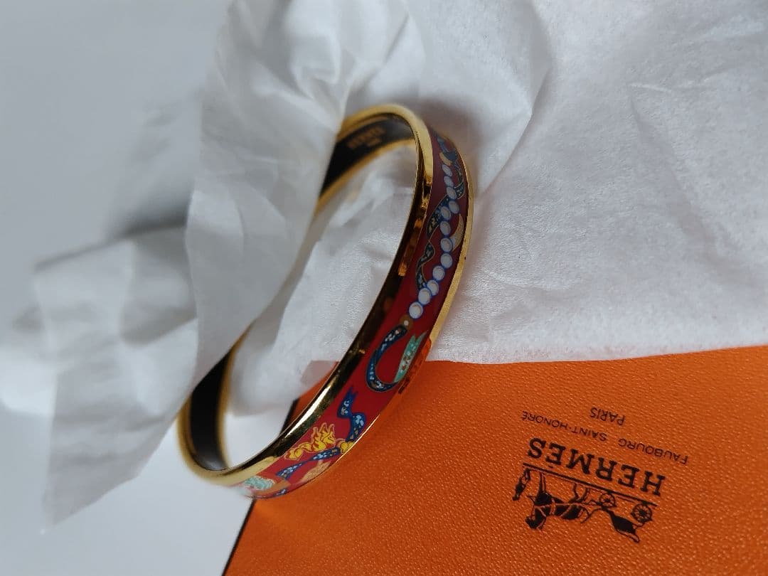 エルメス　エマイユ　バングル　＋α