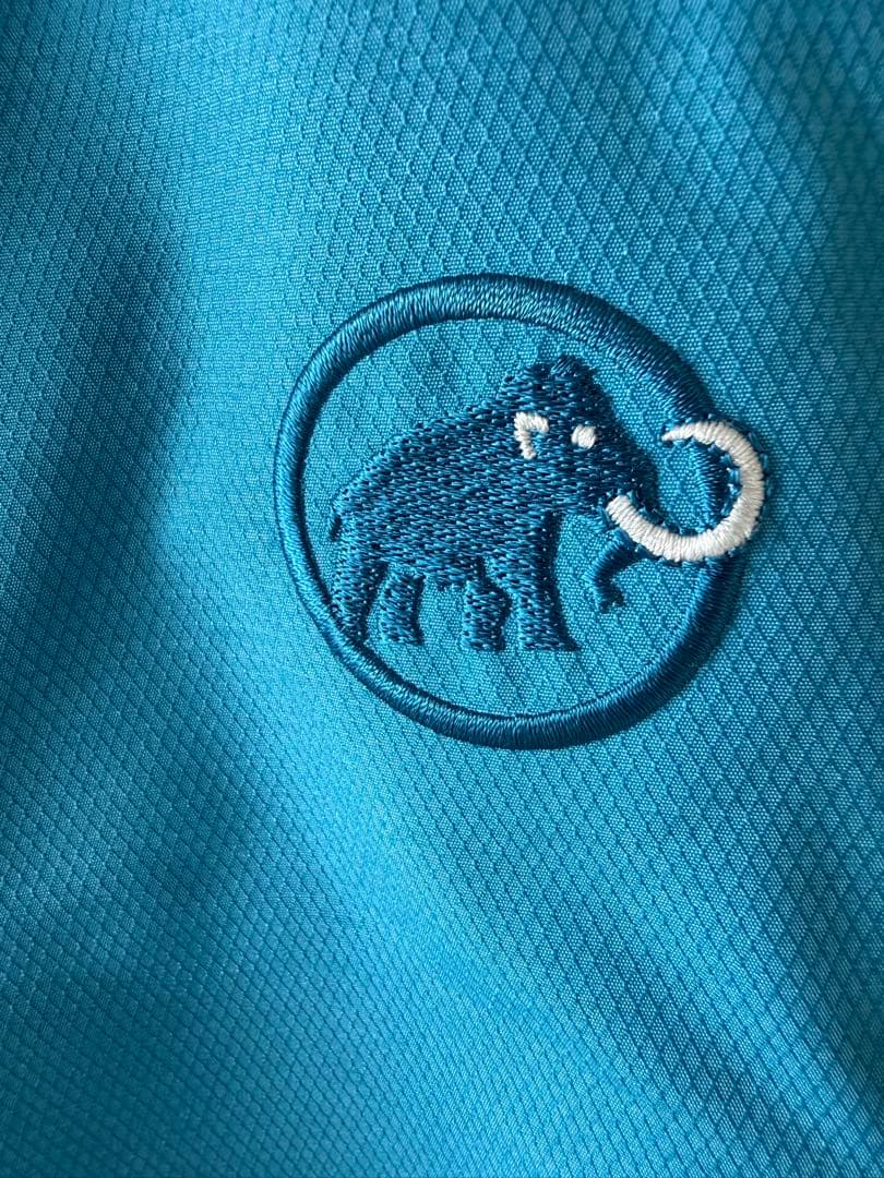 マムートレディース スキーパンツ 水色