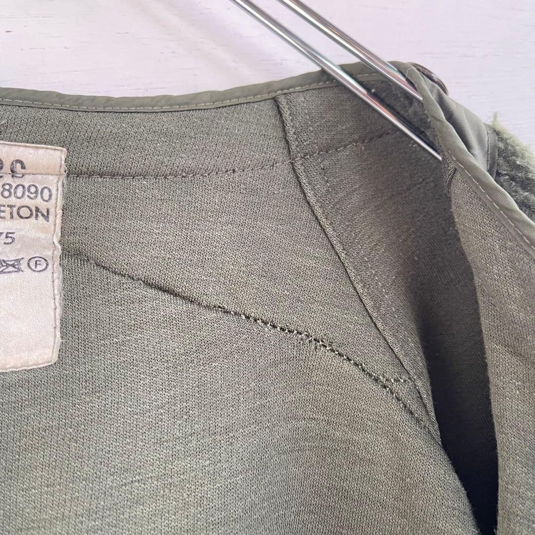 60s 希少タグ フランス軍 M64パーカー ヴィンテージ ミリタリー ユーロ