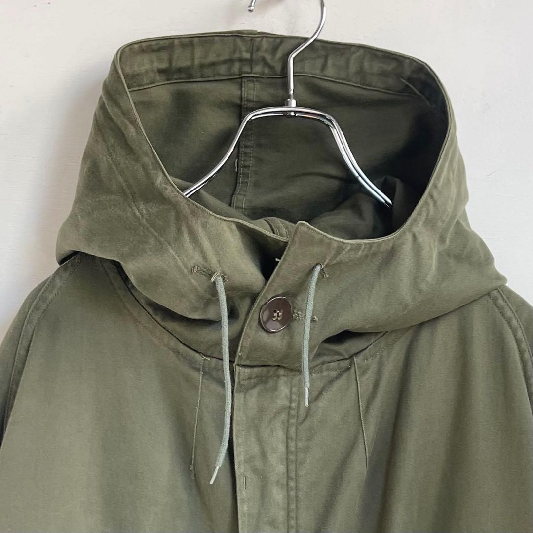 60s 希少タグ フランス軍 M64パーカー ヴィンテージ ミリタリー ユーロ