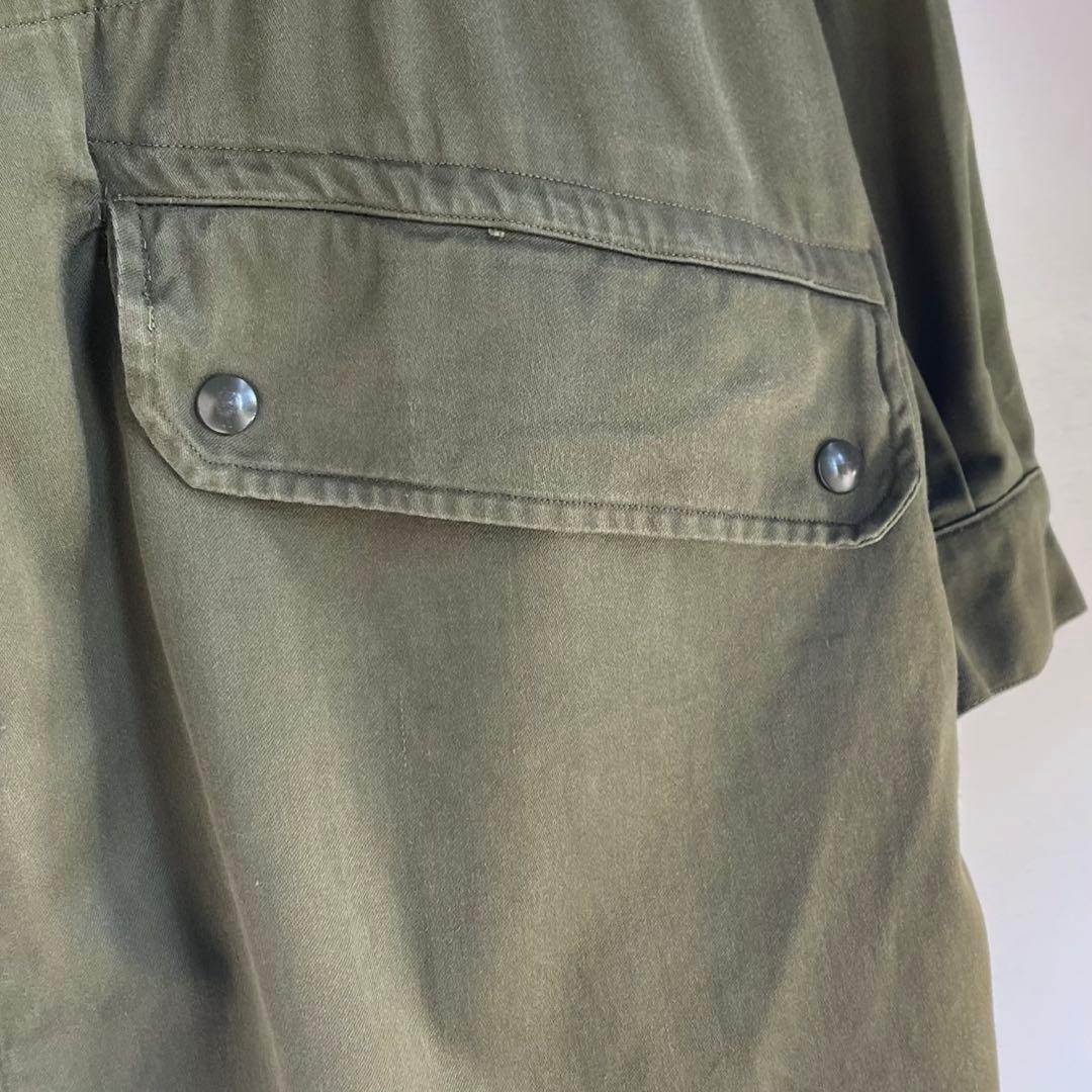 60s 希少タグ フランス軍 M64パーカー ヴィンテージ ミリタリー ユーロ