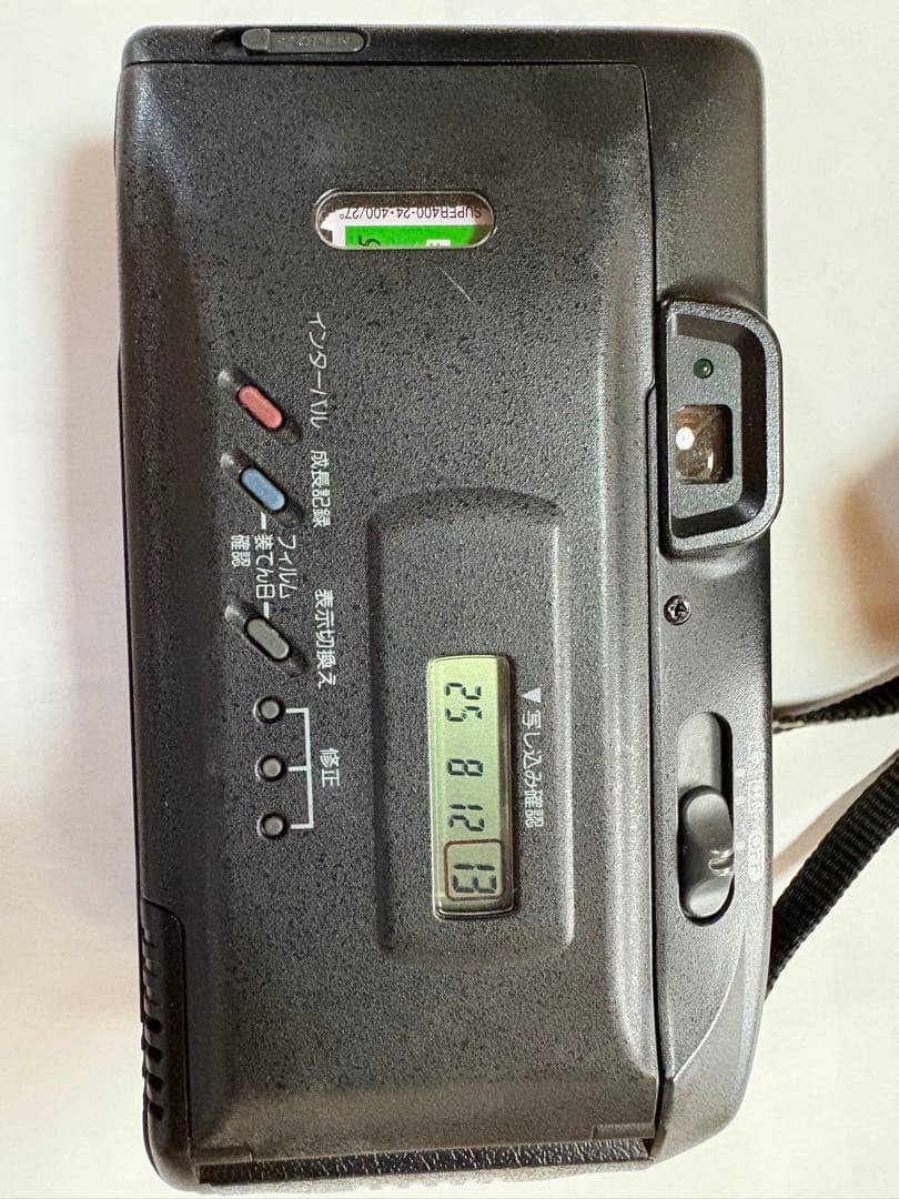 Canon TELE 6 コンパクトフィルムカメラ