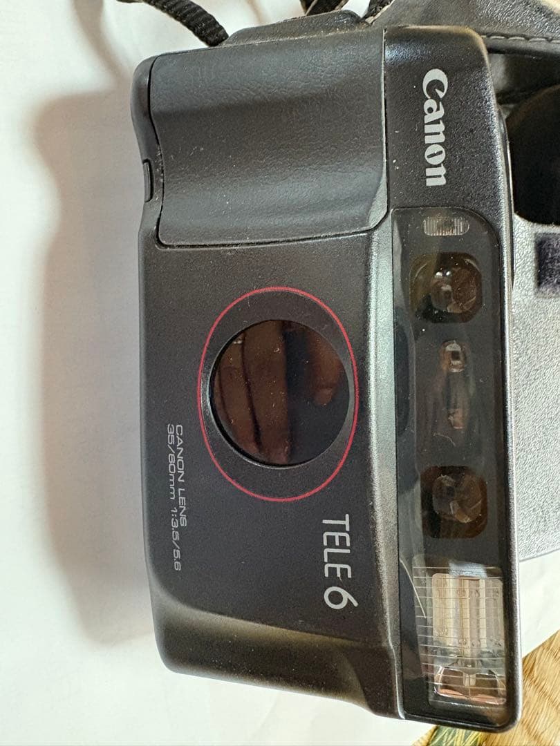 Canon TELE 6 コンパクトフィルムカメラ