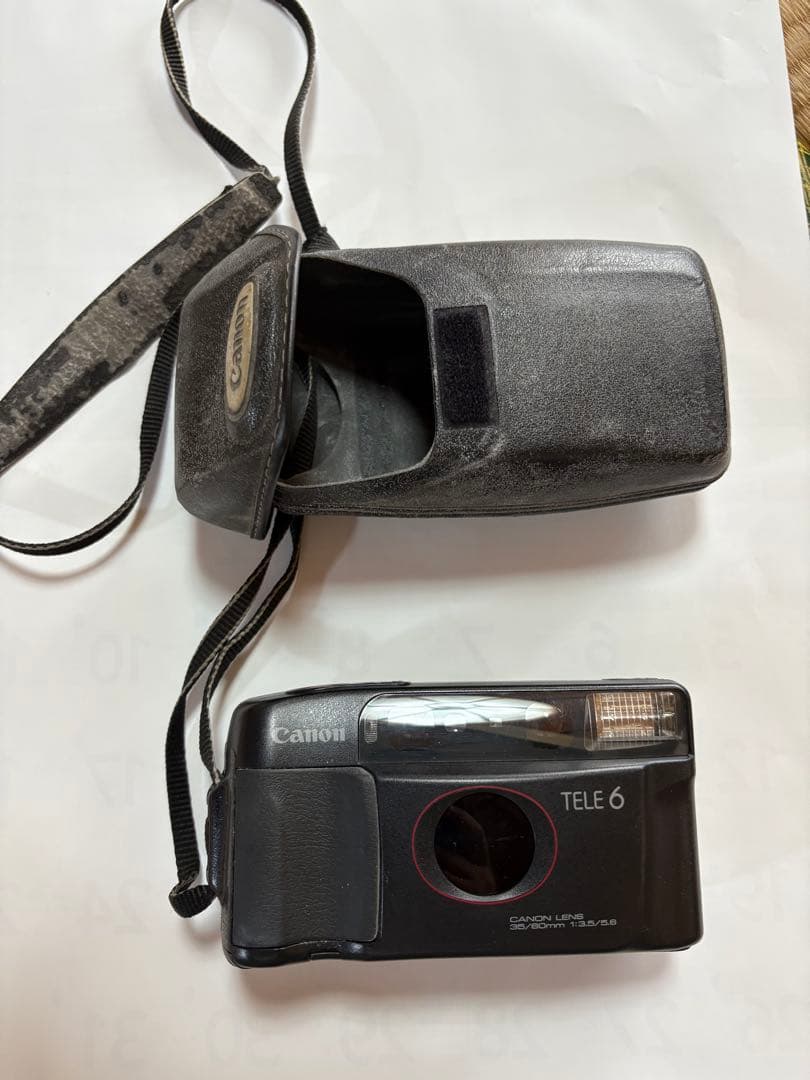 Canon TELE 6 コンパクトフィルムカメラ