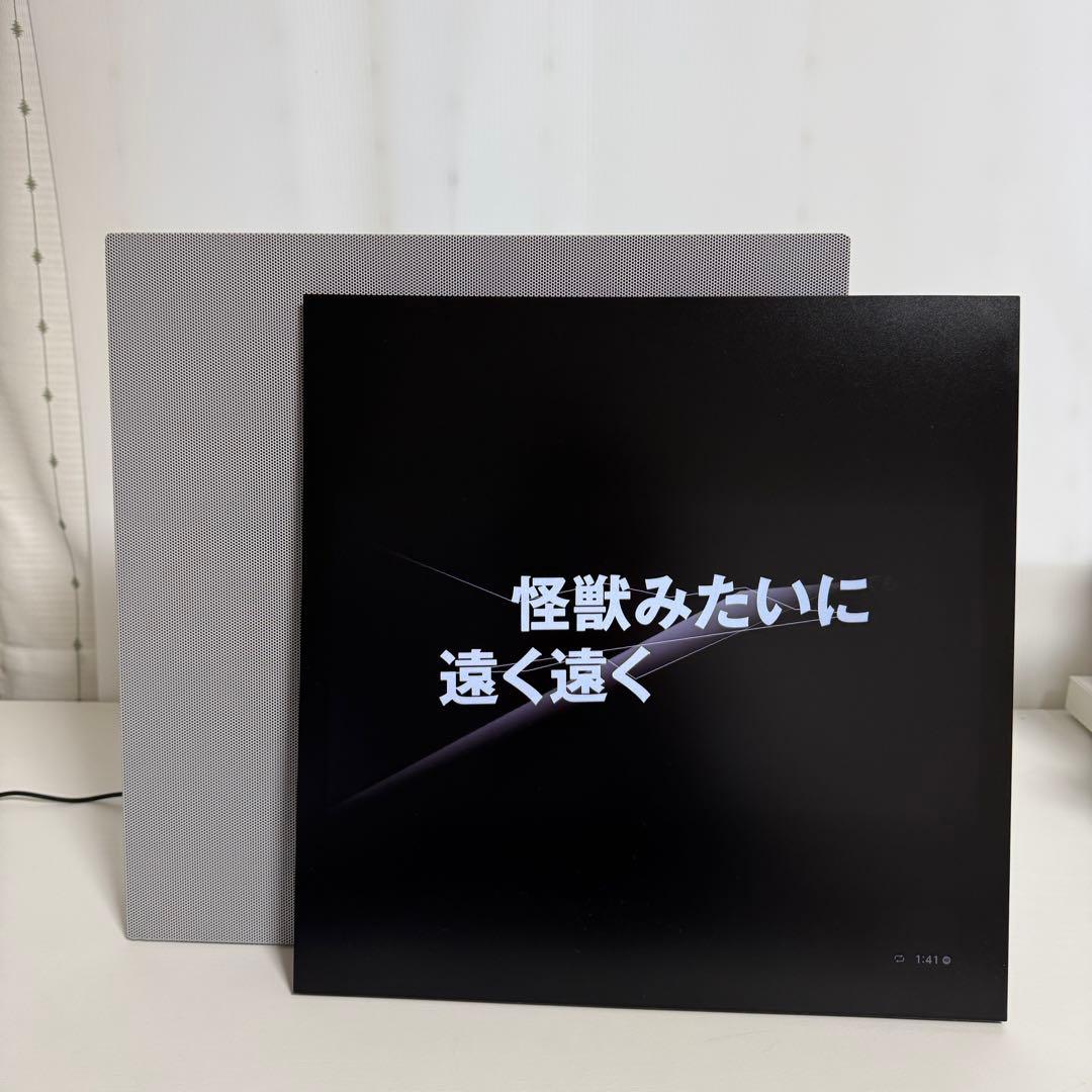 リリックスピーカー　Lyric Speaker COTODAMA 美品