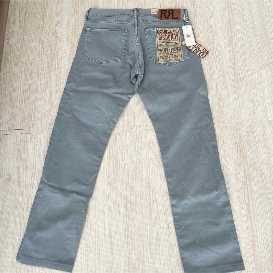 【新品未使用】 希少 RRL ベッドフォードコーデュロイ　パンツ　USA製
