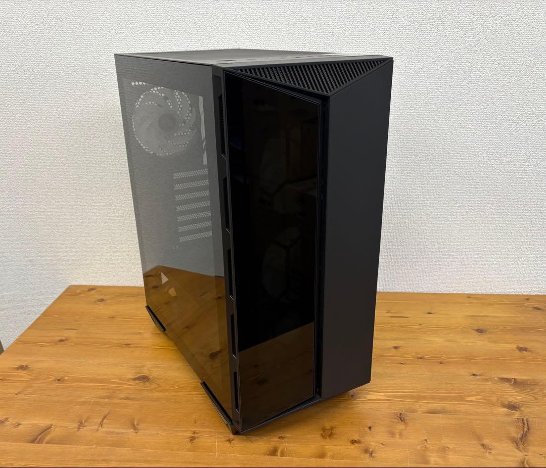 MSI GUNGNIR 110R ブラック RGBファン4台付き 自作PCケース