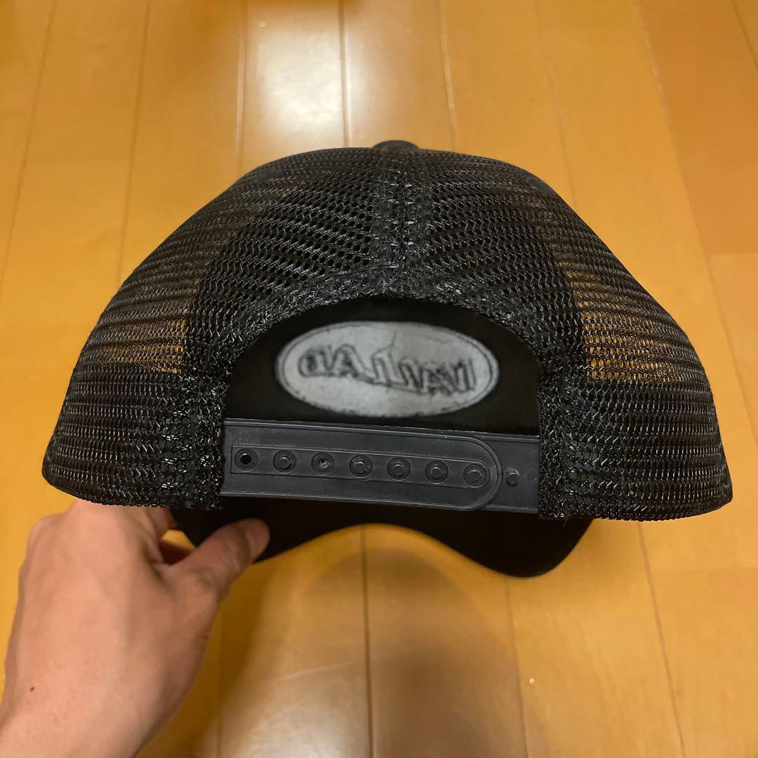 vallad メッシュキャップ