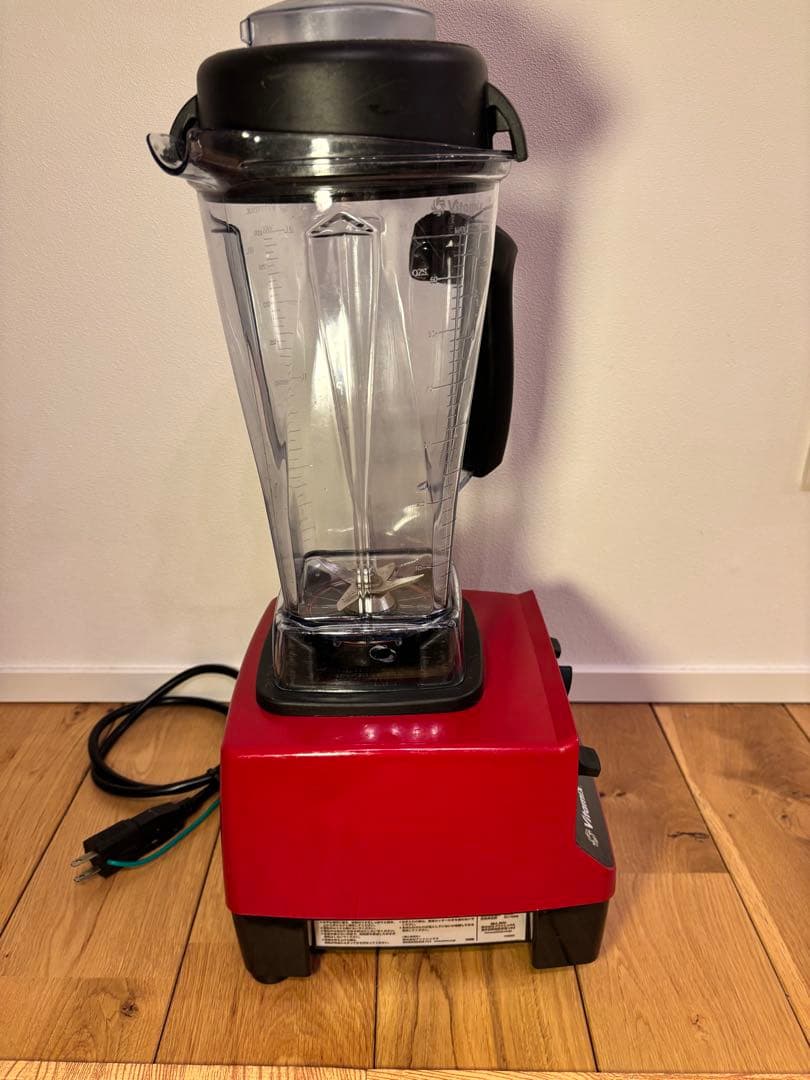 値下げ　Vitamix バイタミックス レッド TNC5200（VM0111）
