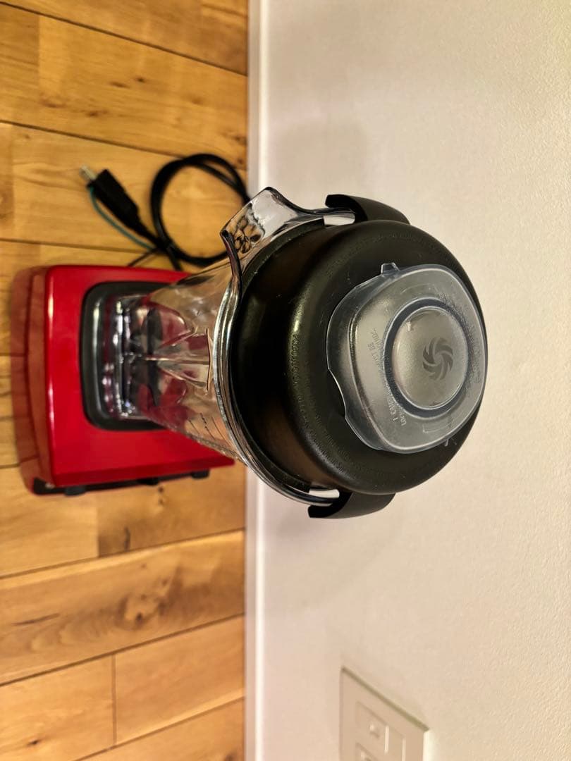 値下げ　Vitamix バイタミックス レッド TNC5200（VM0111）