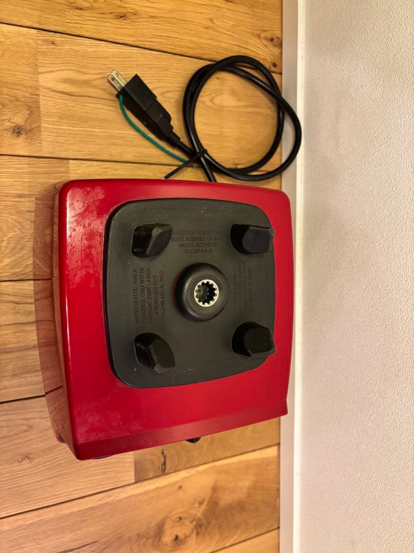 値下げ　Vitamix バイタミックス レッド TNC5200（VM0111）