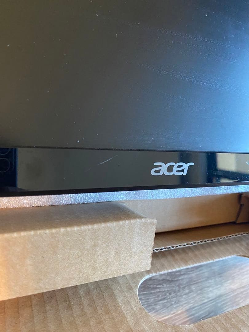 【Acer】ゲーミングモニタ(23.6インチ、KG241Qbmiix)