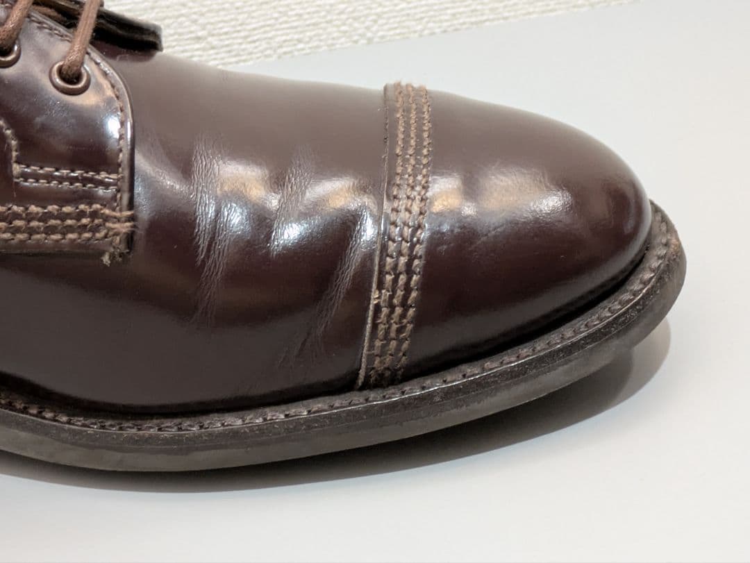 サンダース ミリタリーダービー バーガンディ