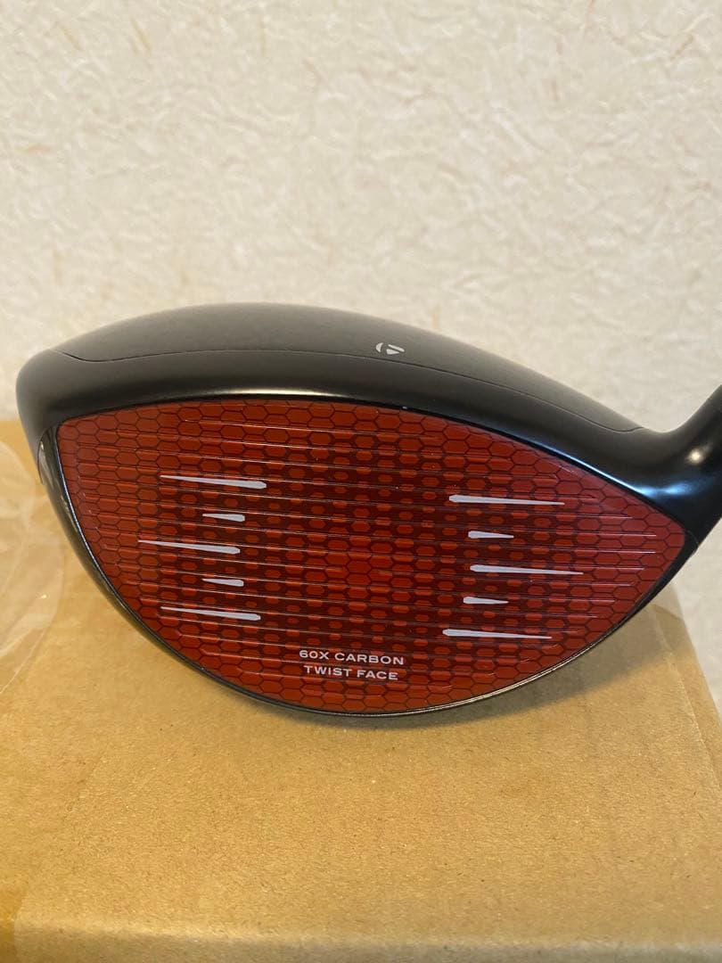 CT256ツアー支給品ステルス2 スペックシート付 ロフト10.5リアル10.6