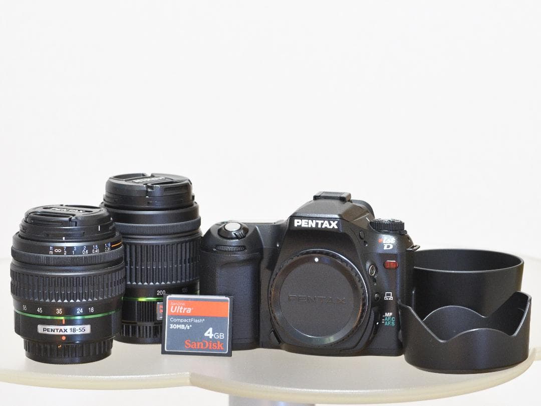 PENTAX ＊ist D ボディ レンズ 2本