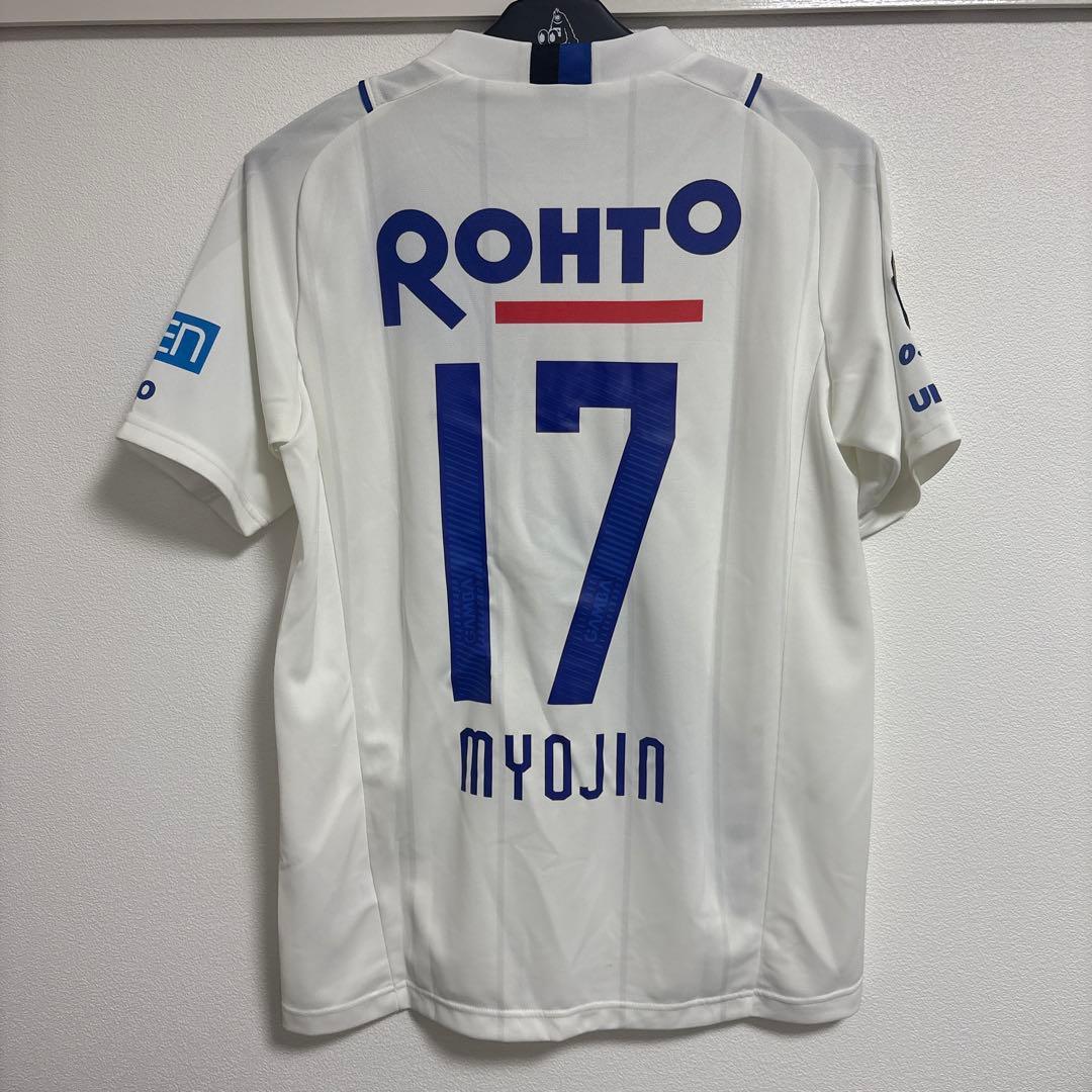 週末セール！【新品タグ付き】ガンバ大阪　明神レプリカユニフォーム　M-L