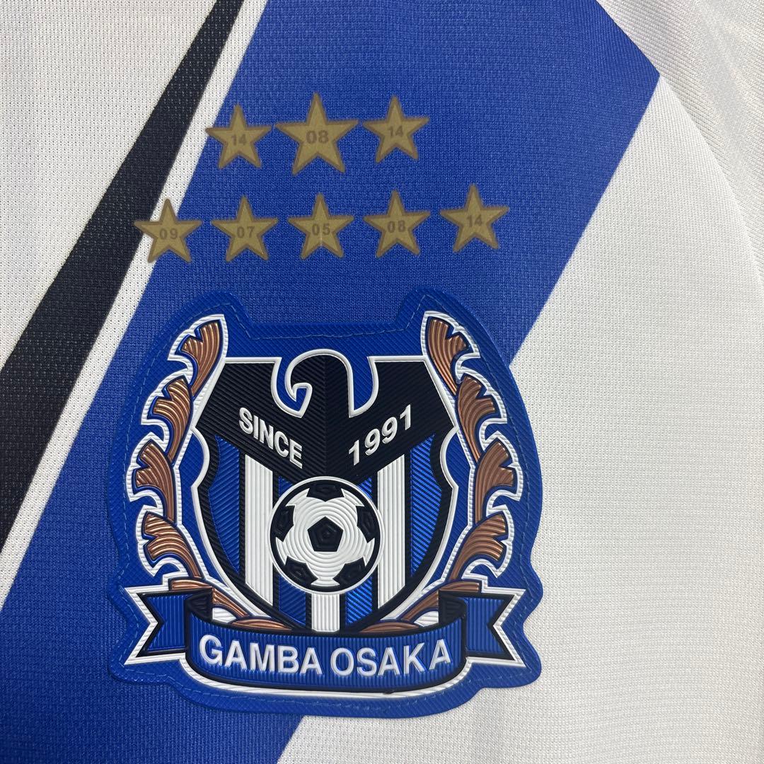 週末セール！【新品タグ付き】ガンバ大阪　明神レプリカユニフォーム　M-L
