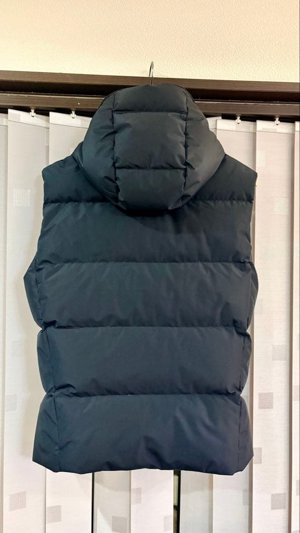 ラルフローレン　ダウンベスト　SP 黒　フード付き