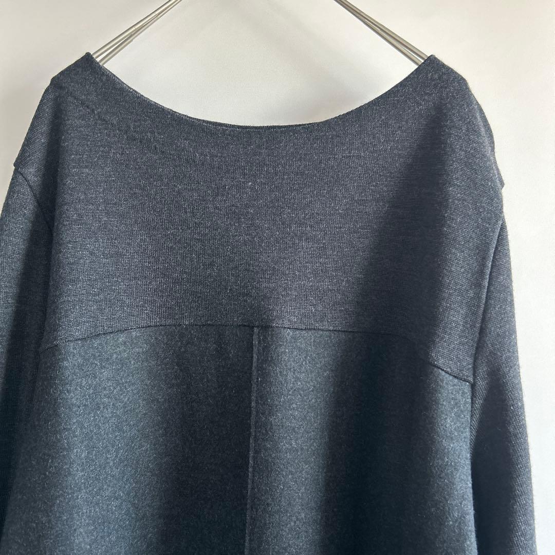 美品　23区　ウールニットワンピース