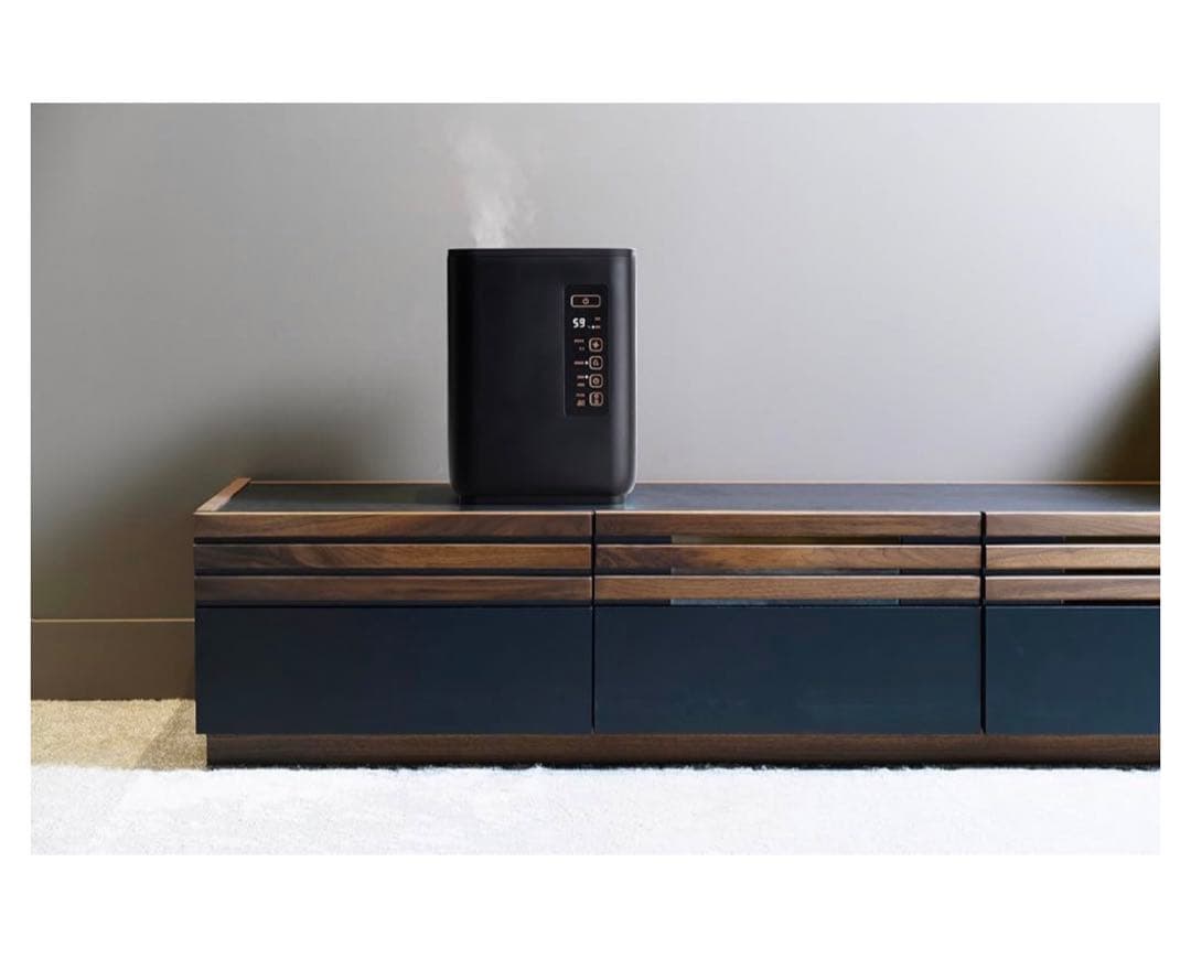 THREEUP スチーム加湿器 ST-T2127BK 4.5L