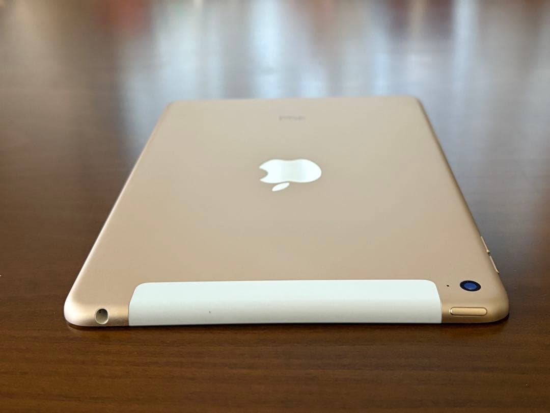 Apple iPad mini 4 ゴールド