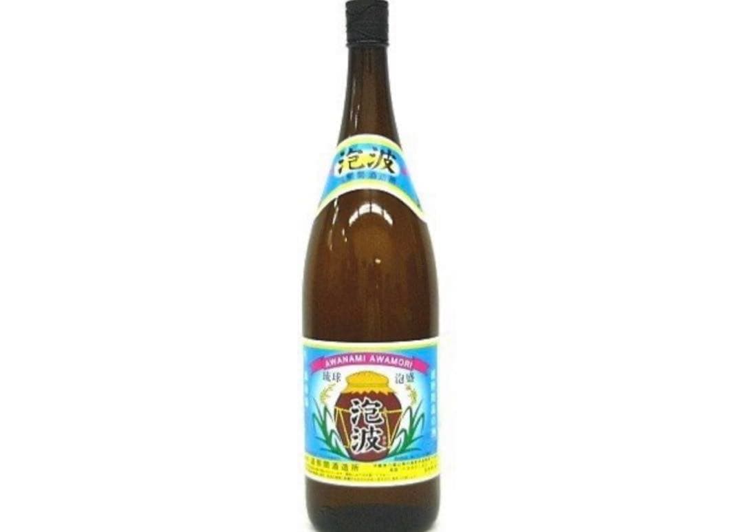 1103【送料無料】 泡波 30度 幻の泡盛 焼酎 一升瓶 1800ml