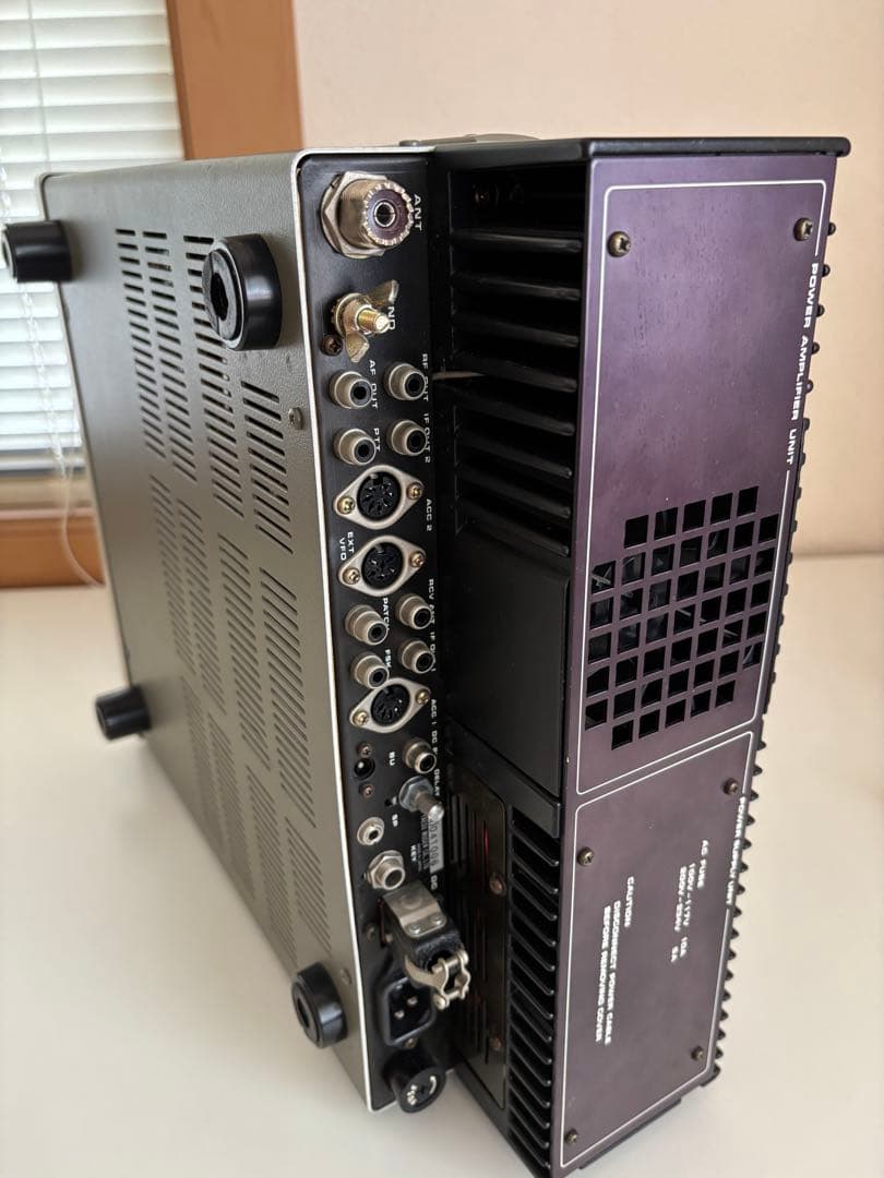 YAESU FT-107 アマチュア無線トランシーバー 100W機