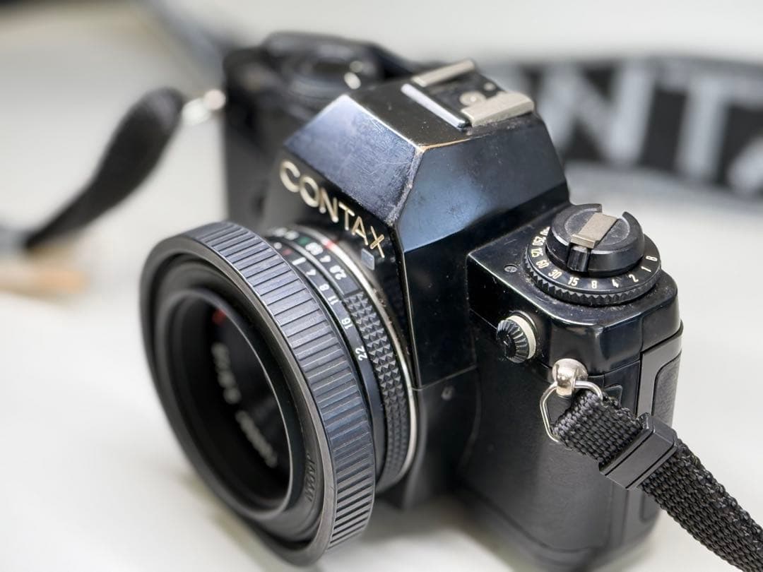 じ*こ様 大）コンタックス CONTAX 139 2.8/45フィルムカメラ