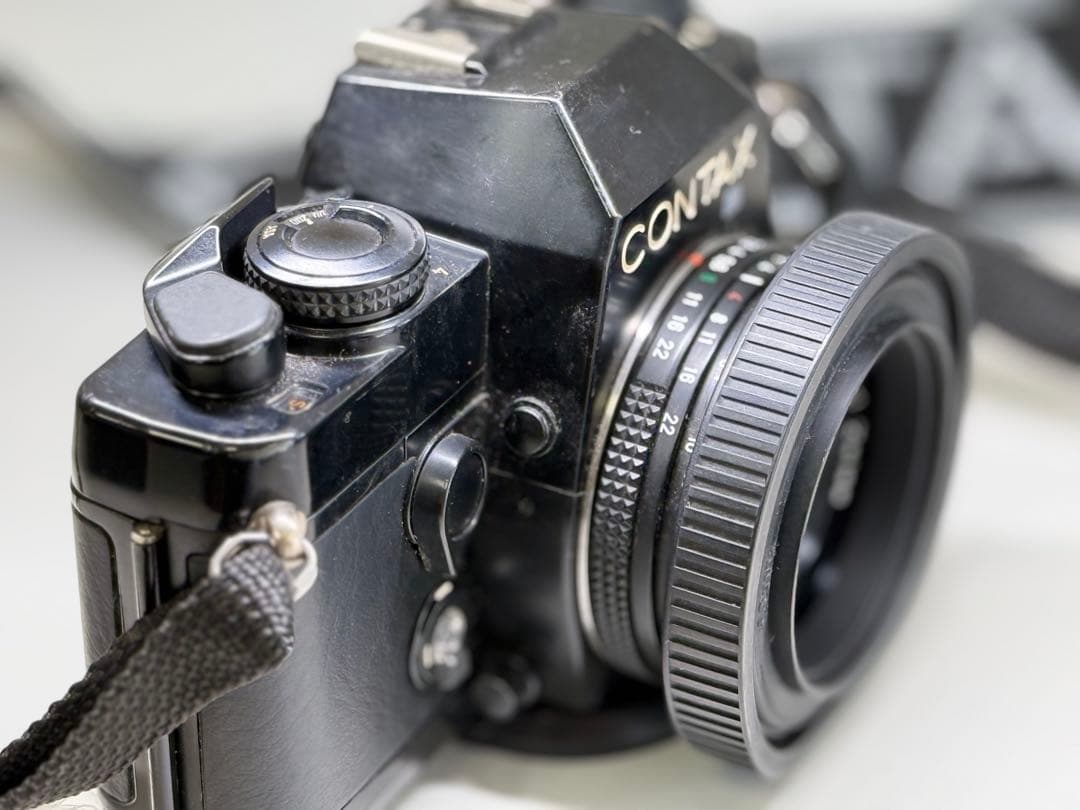 じ*こ様 大）コンタックス CONTAX 139 2.8/45フィルムカメラ