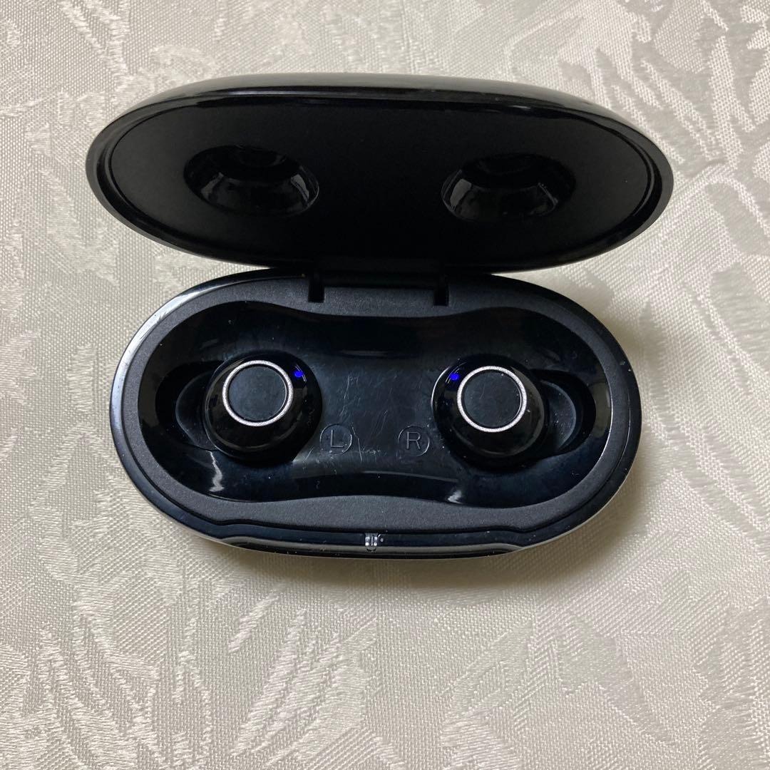 日健　高感度耳あな集音器　日本製 黒