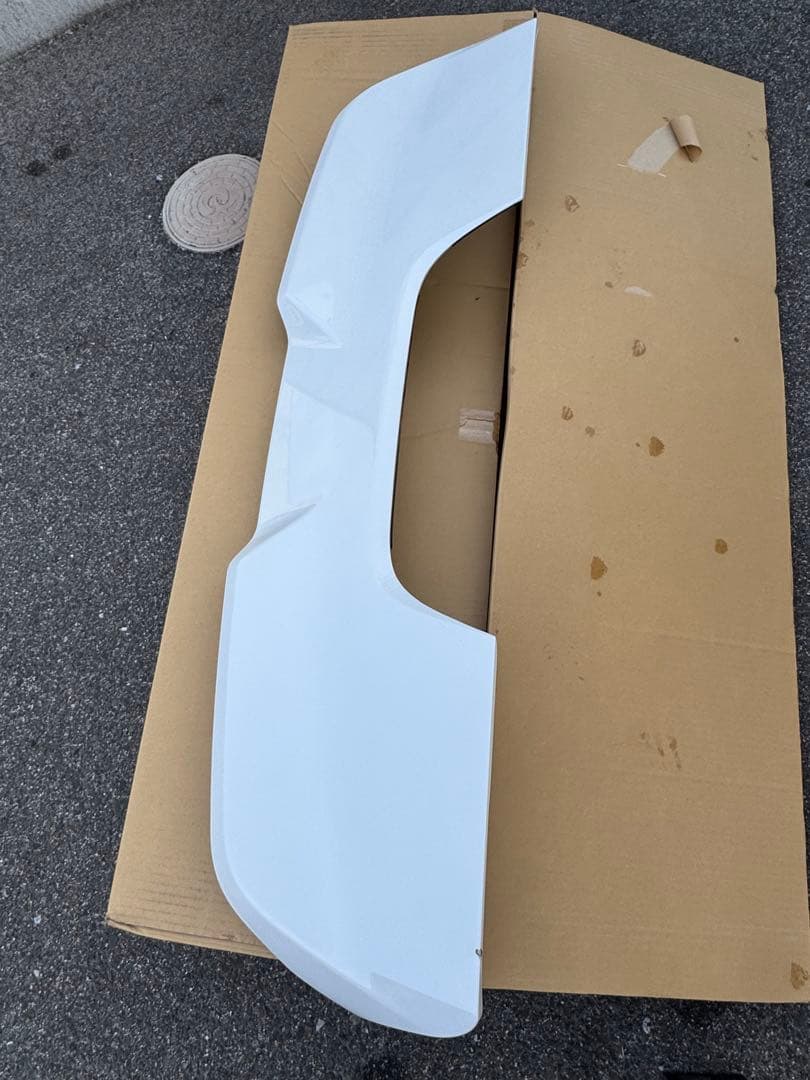 ランクル300 ZX モデリスタ リアスカート 中古 要補修