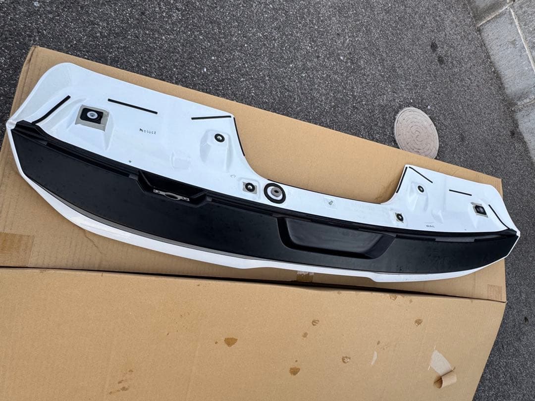 ランクル300 ZX モデリスタ リアスカート 中古 要補修