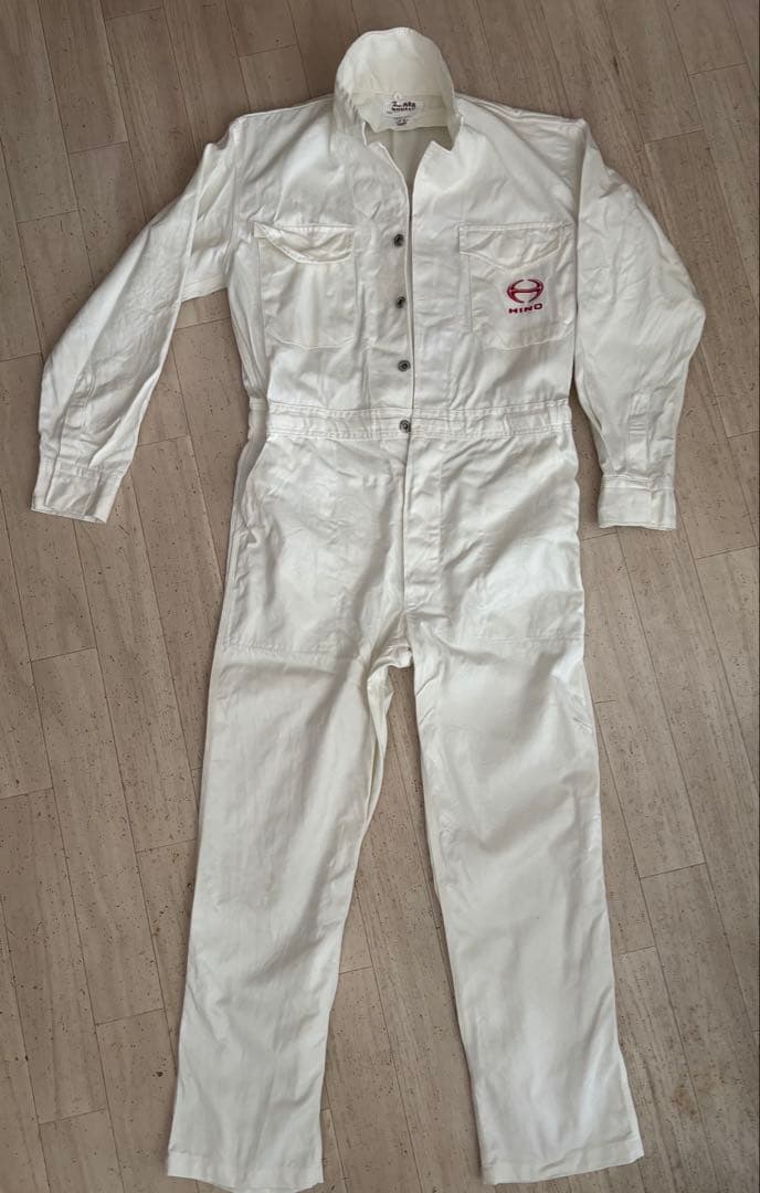 【レア】Three Monkey イワタフクソー 作業服 3L 横浜日野 ツナギ