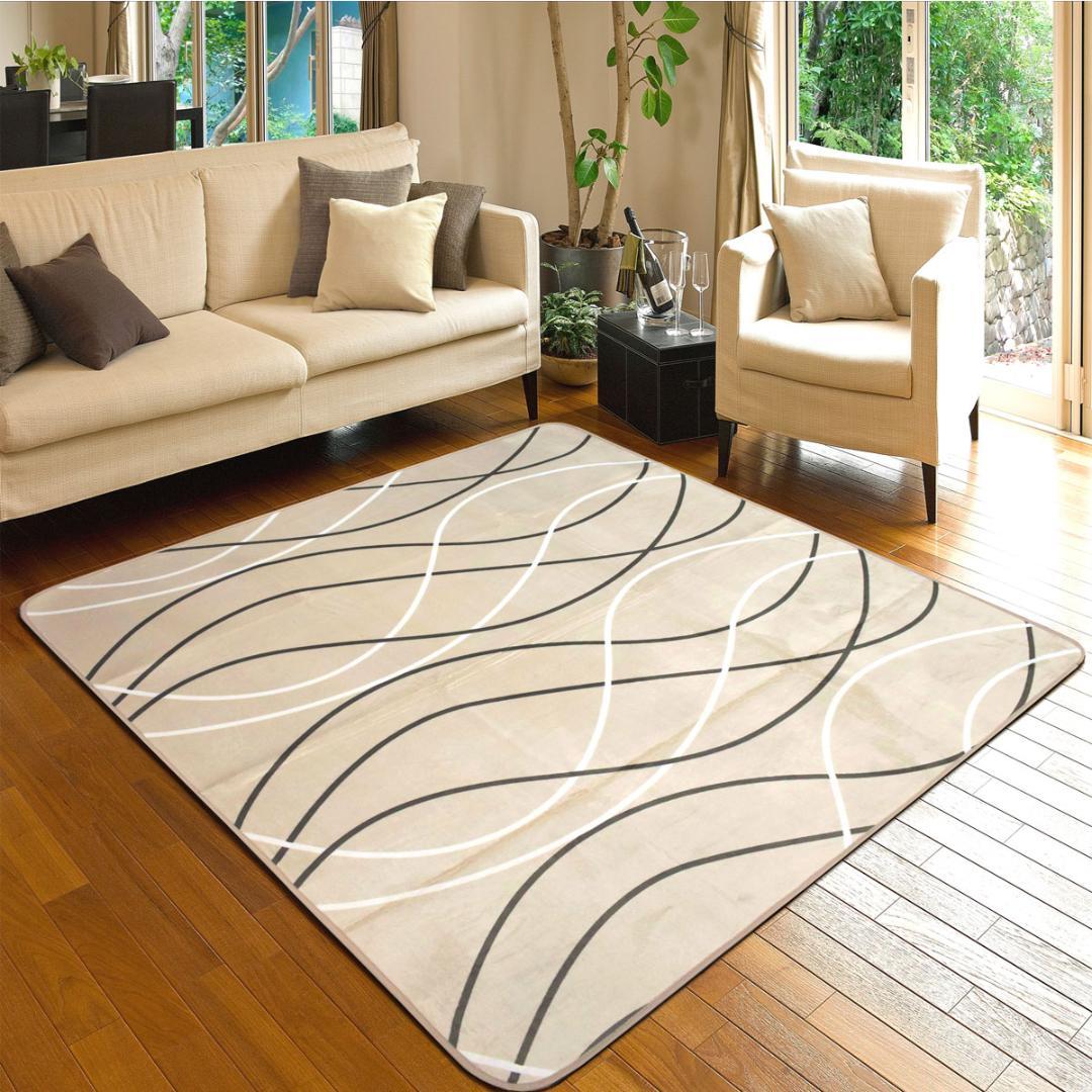 【小雪様予約】MORITA 電気カーペット3畳 ホットカバー付 グロウ ベージュ