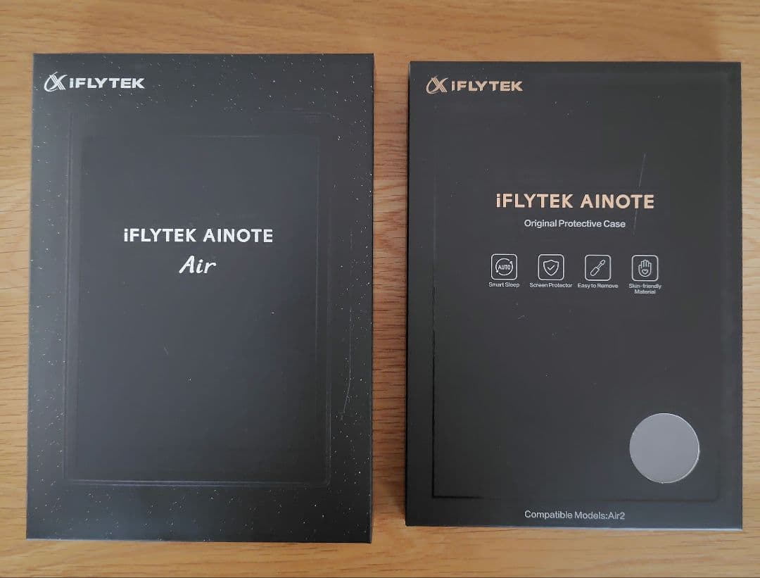 【純正保護ケース付】iFLYTEK AINOTE Air2（本体+ペン+ケース）