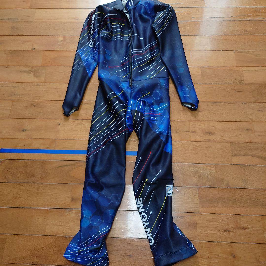 スキー　レーシングワンピース　ONYONE　FIS規格