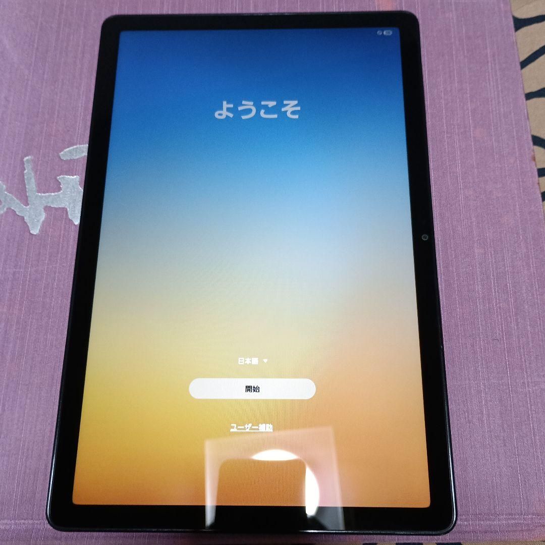Samsung Galaxy Tab A11+5G グレー128GB