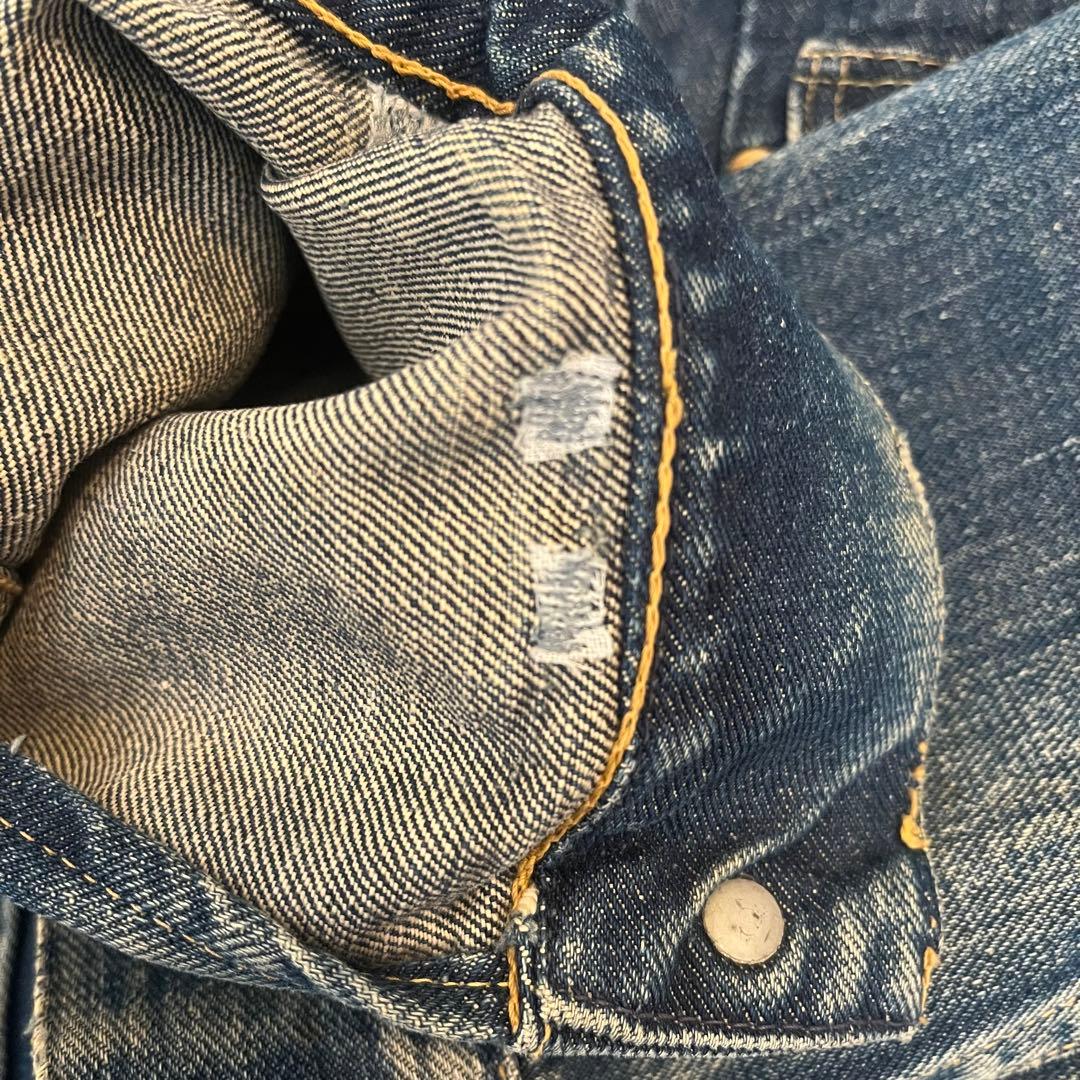 50s Wrangler 111MJ Denim Jacket ラングラー　42