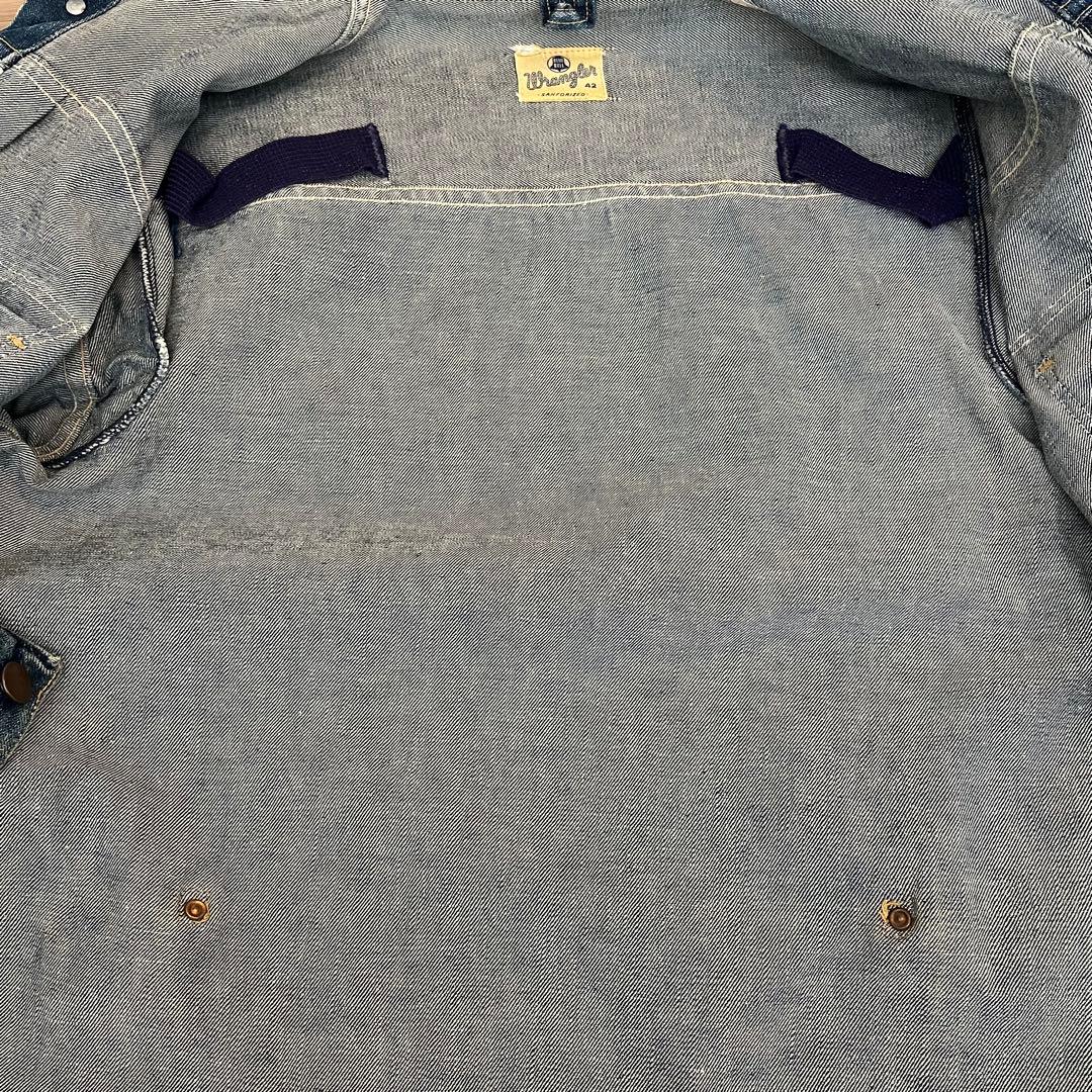 50s Wrangler 111MJ Denim Jacket ラングラー　42