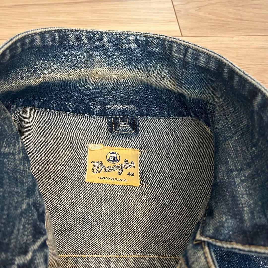 50s Wrangler 111MJ Denim Jacket ラングラー　42