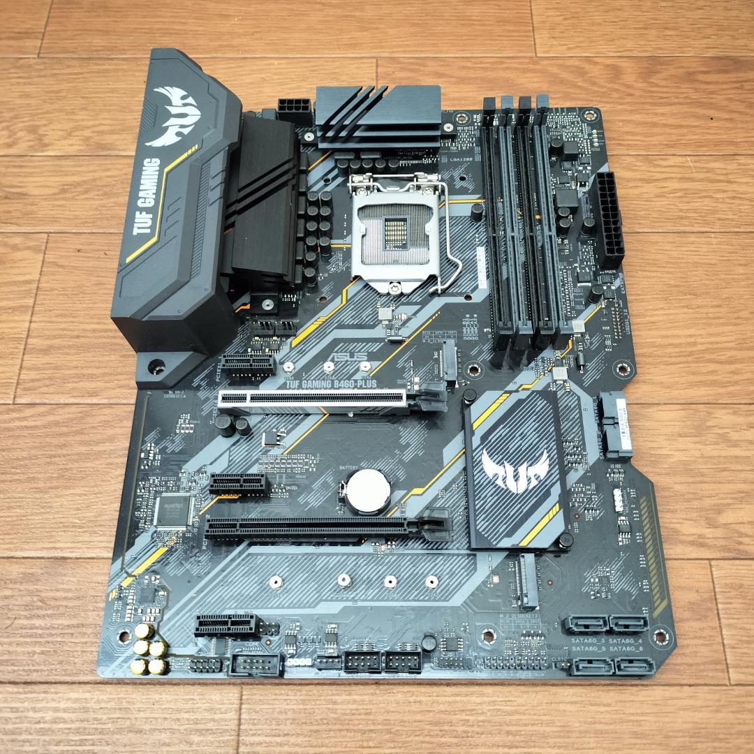 ASUS TUF GAMING B460M PLUS マザーボード