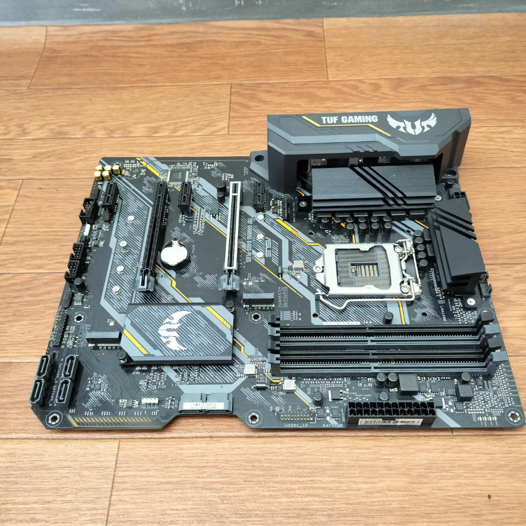 ASUS TUF GAMING B460M PLUS マザーボード
